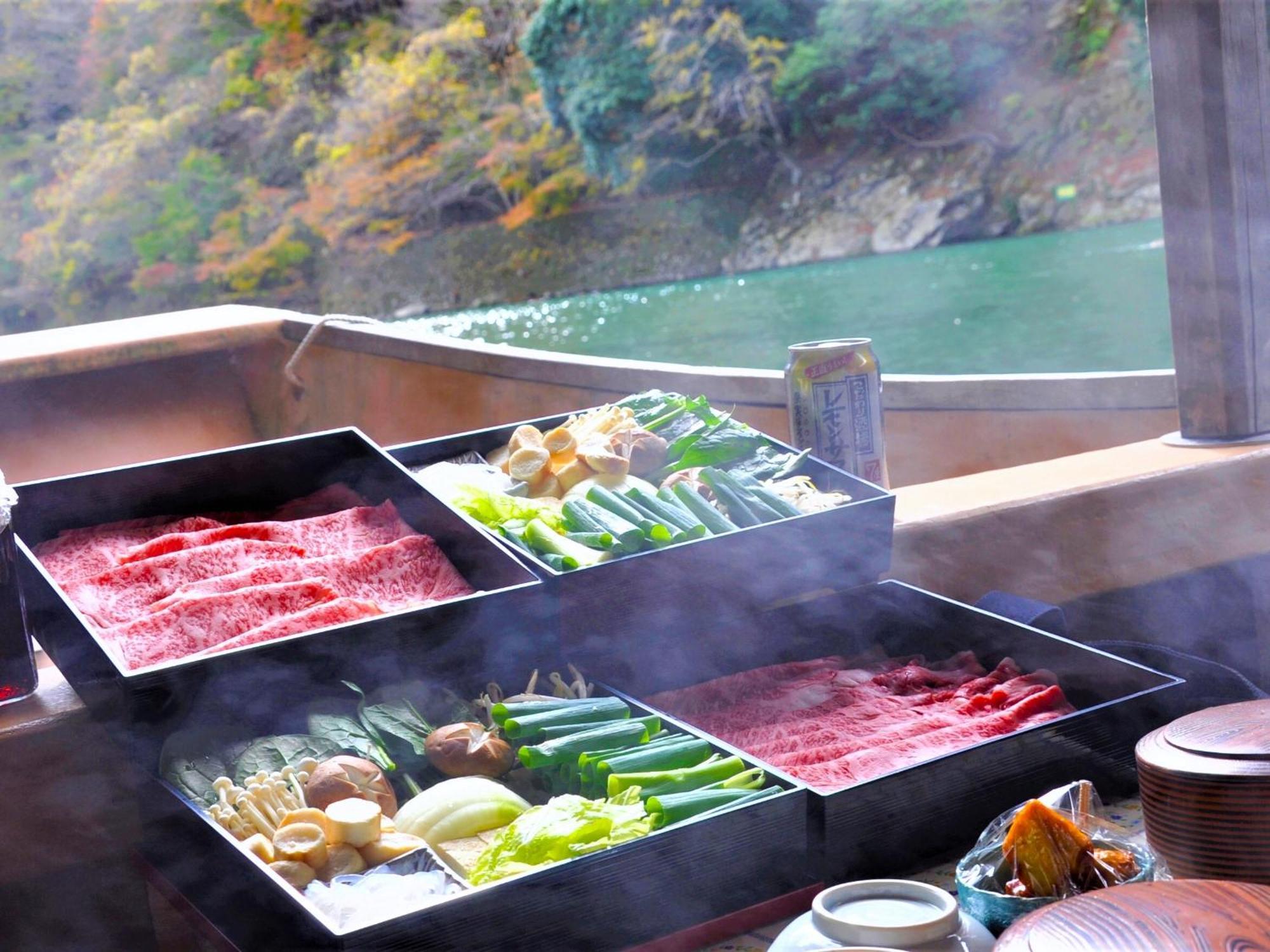 Riverside Arashiyama Kyoto Exteriör bild