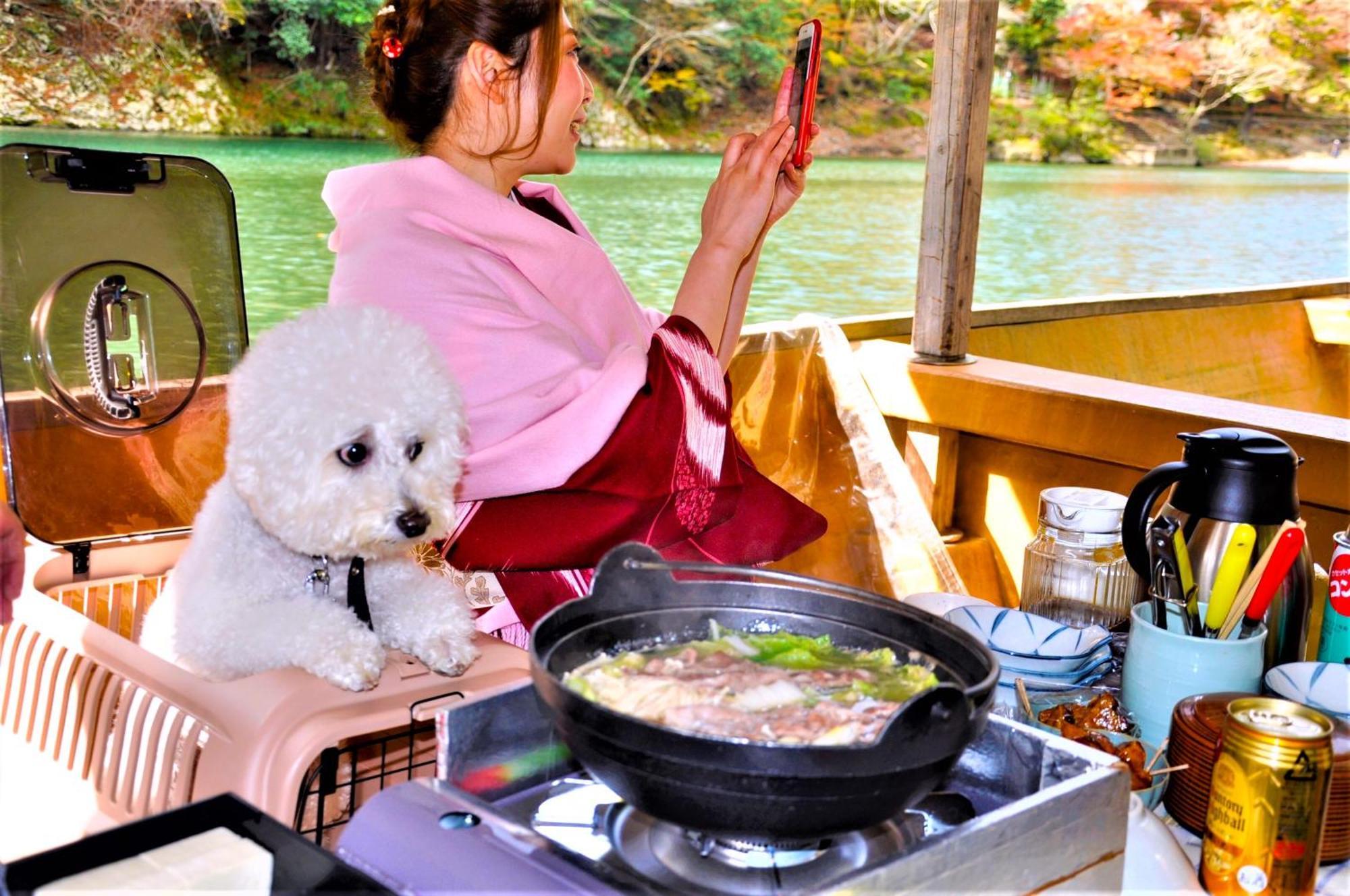 Riverside Arashiyama Kyoto Exteriör bild